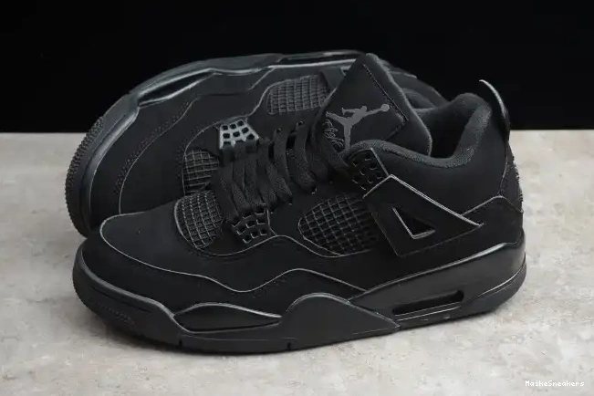 MaikeSneakers CU1110-010 4 Jordan Black Air (2020) Cat 0603
